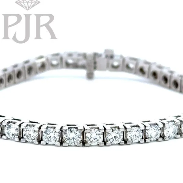 Diamond Bracelet Image 2 P.J. Rossi Jewelers Lauderdale-By-The-Sea, FL