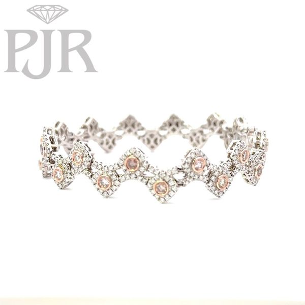 Diamond Bracelet Image 2 P.J. Rossi Jewelers Lauderdale-By-The-Sea, FL