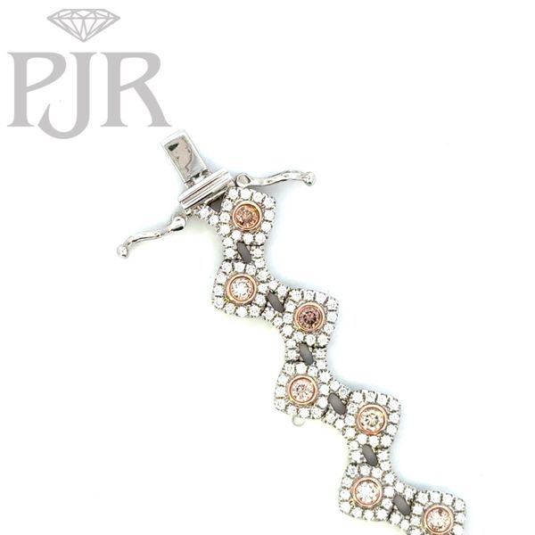 Diamond Bracelet Image 5 P.J. Rossi Jewelers Lauderdale-By-The-Sea, FL