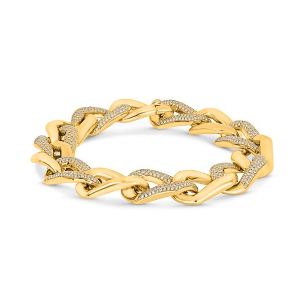 Diamond Bracelet Image 2 P.J. Rossi Jewelers Lauderdale-By-The-Sea, FL