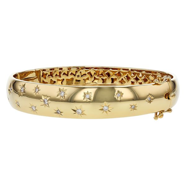Diamond Bracelet Image 2 P.J. Rossi Jewelers Lauderdale-By-The-Sea, FL