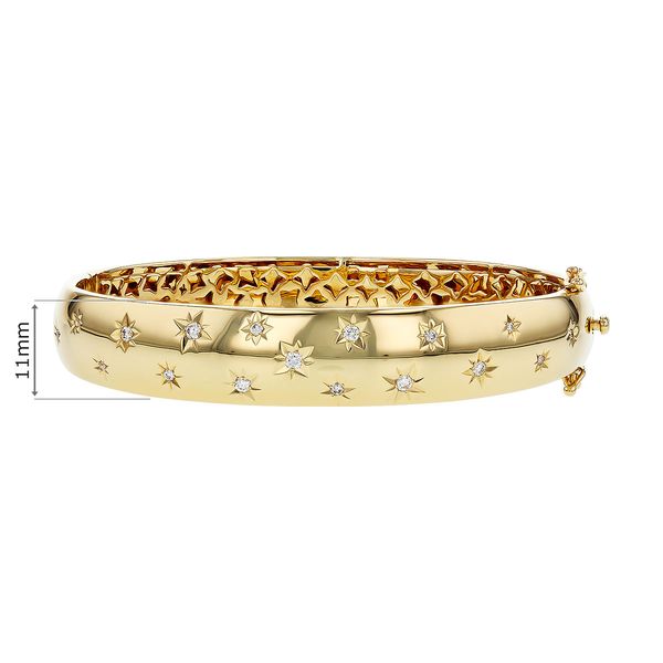 Diamond Bracelet Image 3 P.J. Rossi Jewelers Lauderdale-By-The-Sea, FL