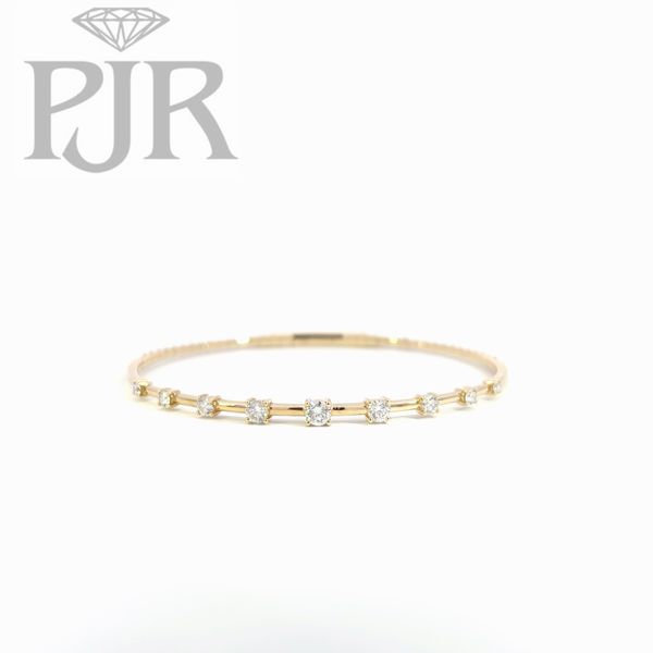 Diamond Bracelet Image 4 P.J. Rossi Jewelers Lauderdale-By-The-Sea, FL