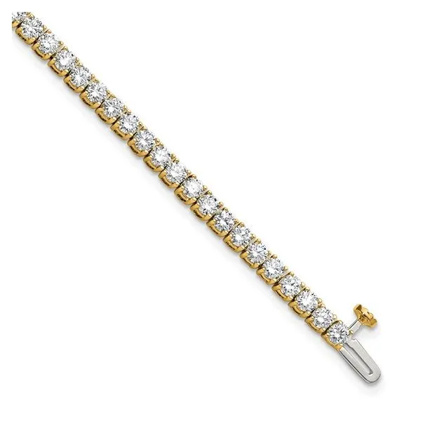 Lab Grown Diamond Bracelet Image 3 P.J. Rossi Jewelers Lauderdale-By-The-Sea, FL