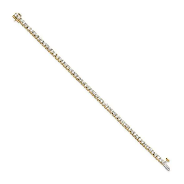 Lab Grown Diamond Bracelet Image 4 P.J. Rossi Jewelers Lauderdale-By-The-Sea, FL