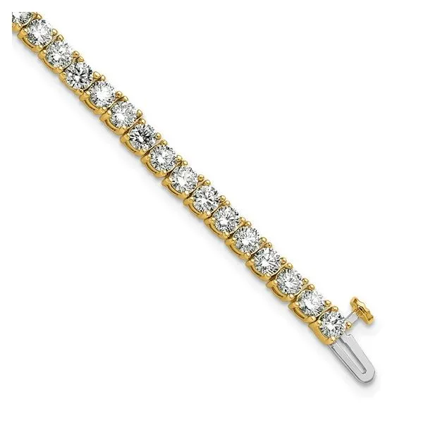 Lab Grown Diamond Bracelet Image 3 P.J. Rossi Jewelers Lauderdale-By-The-Sea, FL