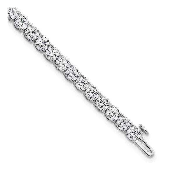 Lab Grown Diamond Bracelet Image 2 P.J. Rossi Jewelers Lauderdale-By-The-Sea, FL