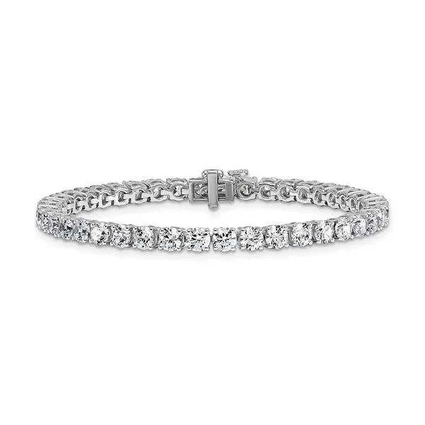 Lab Grown Diamond Bracelet Image 3 P.J. Rossi Jewelers Lauderdale-By-The-Sea, FL