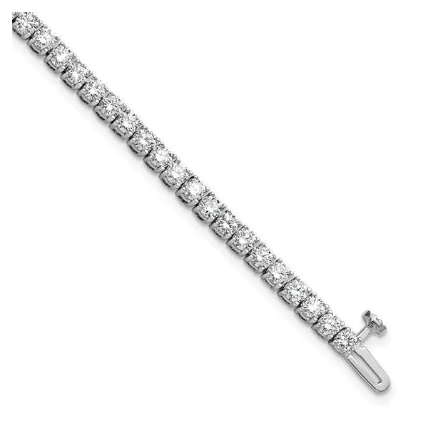 Lab Grown Diamond Bracelet Image 2 P.J. Rossi Jewelers Lauderdale-By-The-Sea, FL