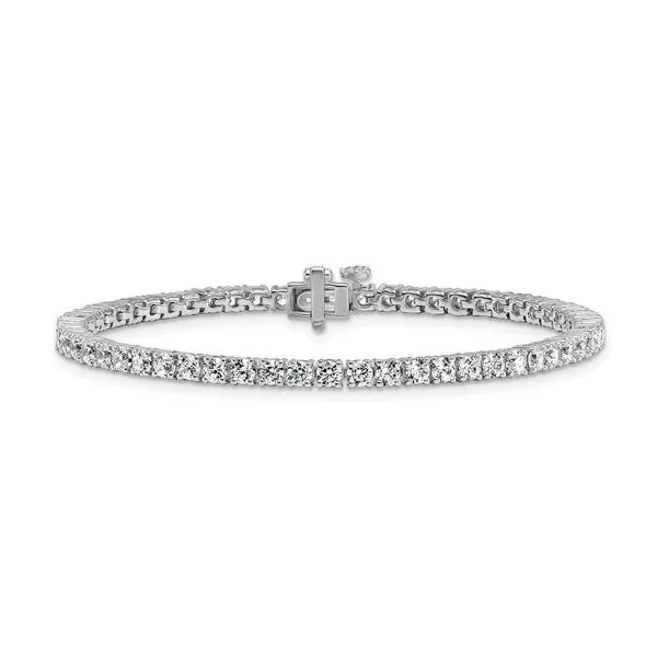 Lab Grown Diamond Bracelet Image 3 P.J. Rossi Jewelers Lauderdale-By-The-Sea, FL