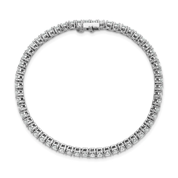 Lab Grown Diamond Bracelet Image 3 P.J. Rossi Jewelers Lauderdale-By-The-Sea, FL