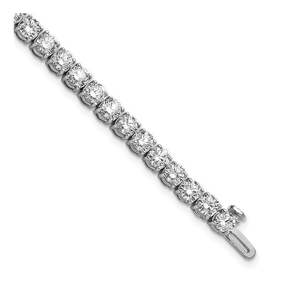 Lab Grown Diamond Bracelet Image 2 P.J. Rossi Jewelers Lauderdale-By-The-Sea, FL