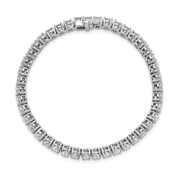 Lab Grown Diamond Bracelet Image 3 P.J. Rossi Jewelers Lauderdale-By-The-Sea, FL