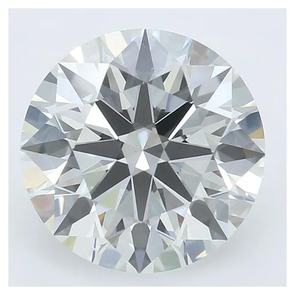 2.33 ct. Round 8x LG Diamond, F VS1 P.J. Rossi Jewelers Lauderdale-By-The-Sea, FL