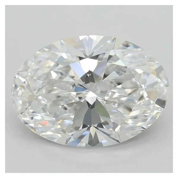 4.14 ct. Oval LG Diamond, E VVS 1 P.J. Rossi Jewelers Lauderdale-By-The-Sea, FL