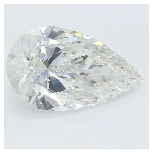 5.03 ct. Pear LG Diamond, H VS 1 P.J. Rossi Jewelers Lauderdale-By-The-Sea, FL