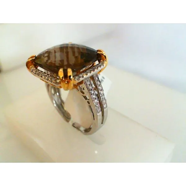 Ladies Gemstone Ring P.J. Rossi Jewelers Lauderdale-By-The-Sea, FL