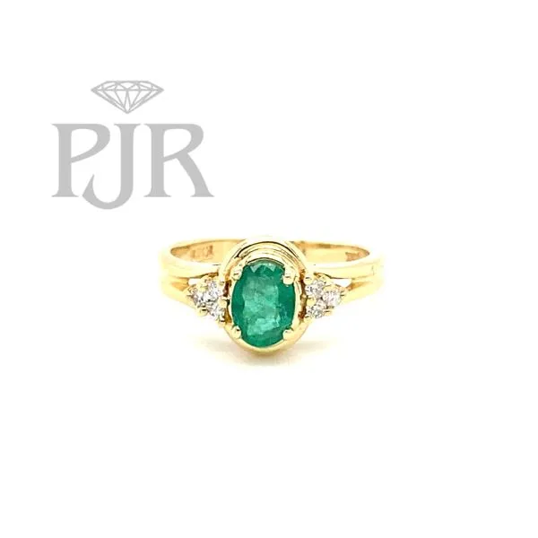 Ladies Gemstone Ring P.J. Rossi Jewelers Lauderdale-By-The-Sea, FL