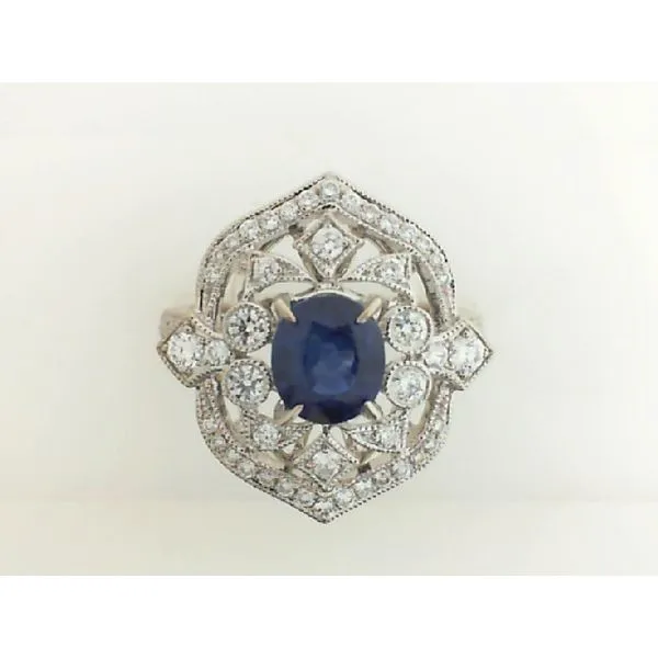 Ladies Gemstone Ring P.J. Rossi Jewelers Lauderdale-By-The-Sea, FL