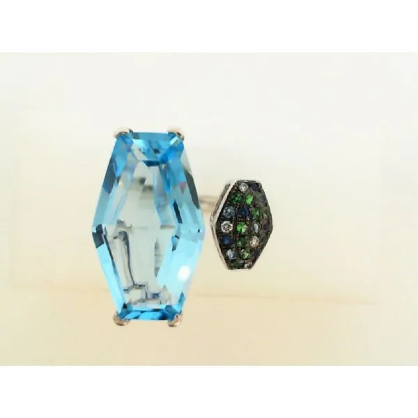 Ladies Gemstone Ring P.J. Rossi Jewelers Lauderdale-By-The-Sea, FL