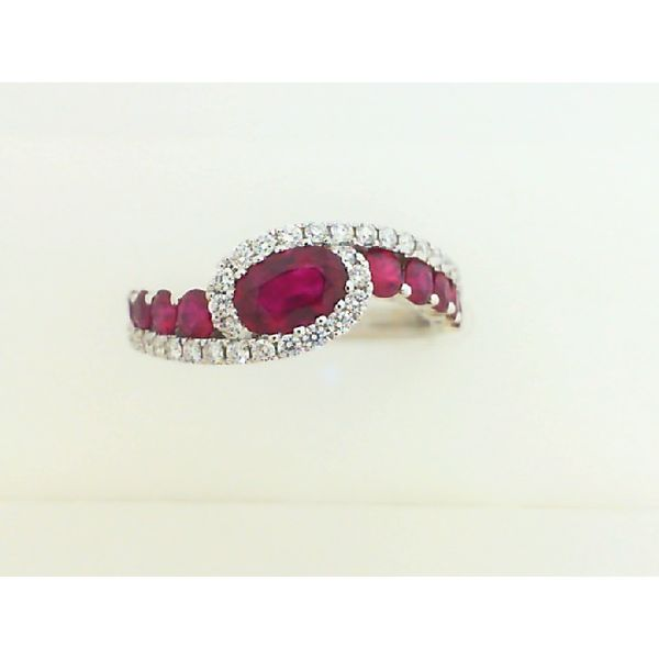 Ladies Gemstone Ring P.J. Rossi Jewelers Lauderdale-By-The-Sea, FL