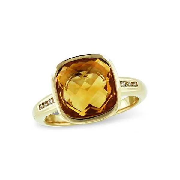 Ladies Gemstone Ring P.J. Rossi Jewelers Lauderdale-By-The-Sea, FL