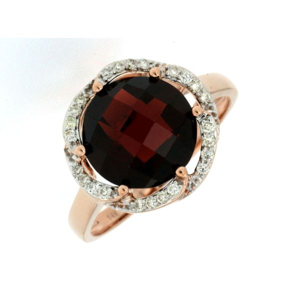 Ladies Gemstone Ring P.J. Rossi Jewelers Lauderdale-By-The-Sea, FL