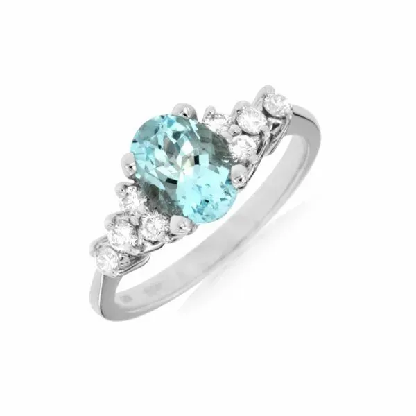 Ladies Gemstone Ring P.J. Rossi Jewelers Lauderdale-By-The-Sea, FL