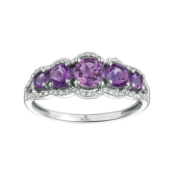 Ladies Gemstone Ring P.J. Rossi Jewelers Lauderdale-By-The-Sea, FL