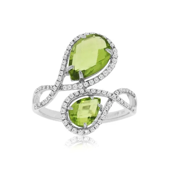 Ladies Gemstone Ring P.J. Rossi Jewelers Lauderdale-By-The-Sea, FL