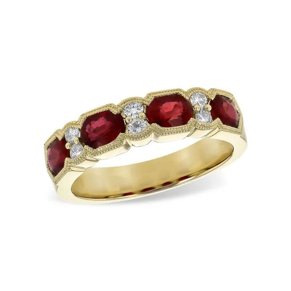 Ladies Gemstone Ring P.J. Rossi Jewelers Lauderdale-By-The-Sea, FL