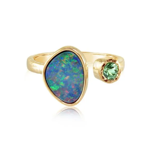 Ladies Gemstone Ring P.J. Rossi Jewelers Lauderdale-By-The-Sea, FL