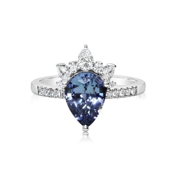 Ladies Gemstone Ring P.J. Rossi Jewelers Lauderdale-By-The-Sea, FL