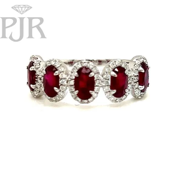 Ladies Gemstone Ring P.J. Rossi Jewelers Lauderdale-By-The-Sea, FL