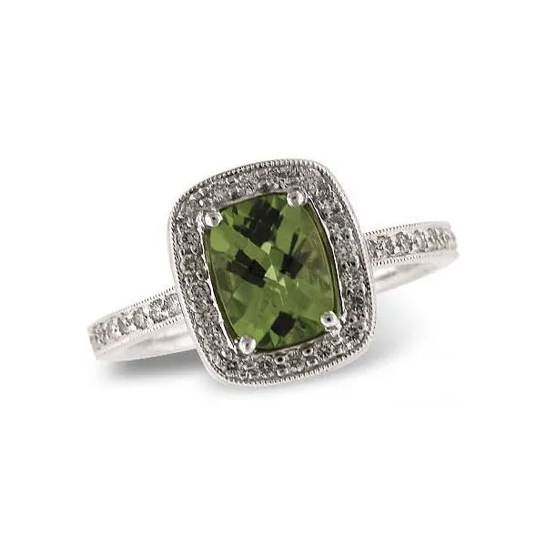 Ladies Gemstone Ring P.J. Rossi Jewelers Lauderdale-By-The-Sea, FL