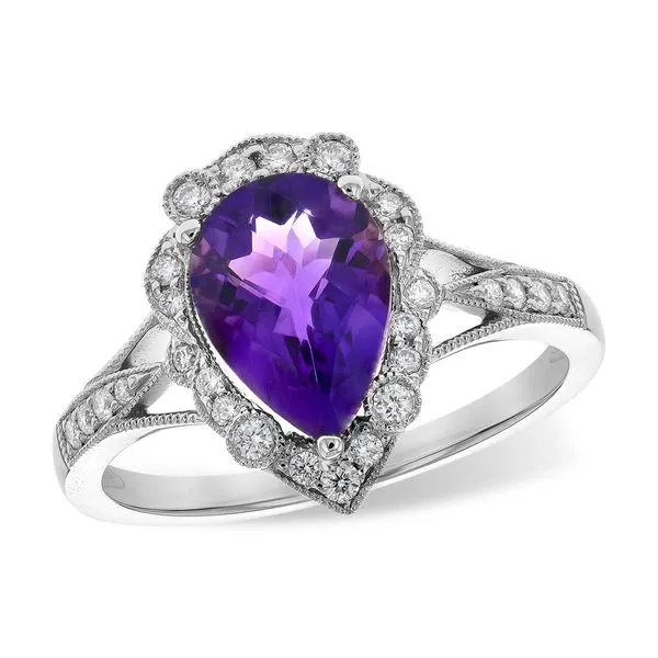 Ladies Gemstone Ring P.J. Rossi Jewelers Lauderdale-By-The-Sea, FL