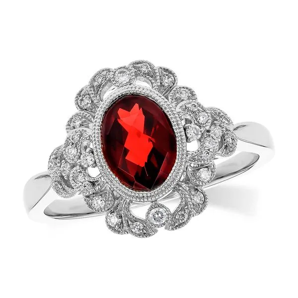 Ladies Gemstone Ring P.J. Rossi Jewelers Lauderdale-By-The-Sea, FL
