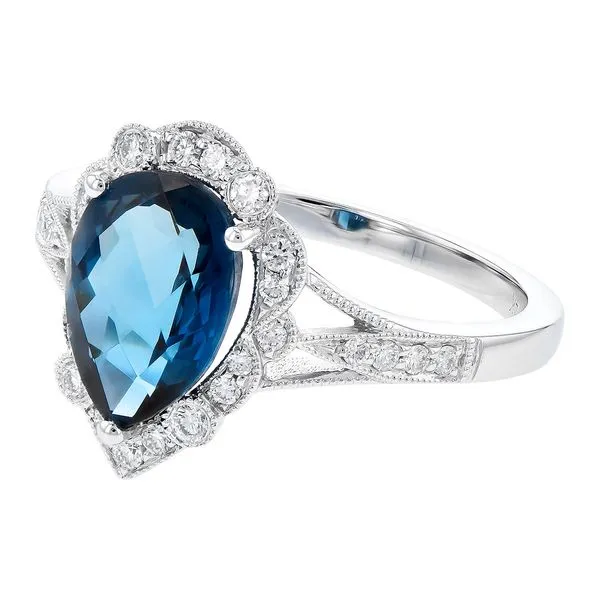 Ladies Gemstone Ring Image 2 P.J. Rossi Jewelers Lauderdale-By-The-Sea, FL