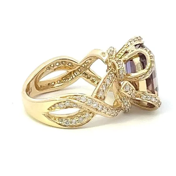 Ladies Gemstone Ring Image 2 P.J. Rossi Jewelers Lauderdale-By-The-Sea, FL
