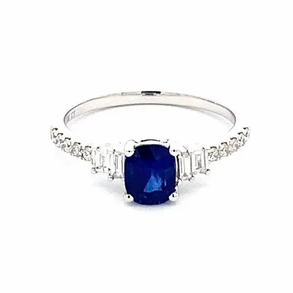 Ladies Gemstone Ring P.J. Rossi Jewelers Lauderdale-By-The-Sea, FL