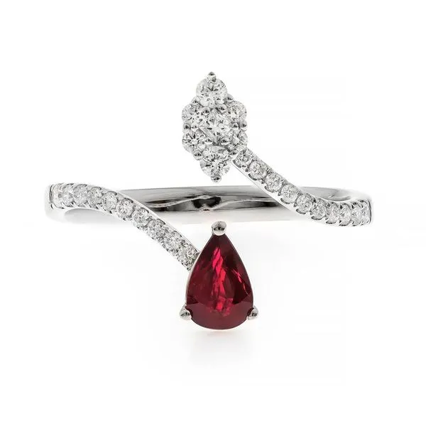 Ladies Gemstone Ring P.J. Rossi Jewelers Lauderdale-By-The-Sea, FL