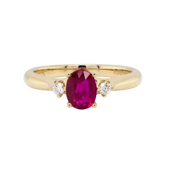 Ladies Gemstone Ring P.J. Rossi Jewelers Lauderdale-By-The-Sea, FL