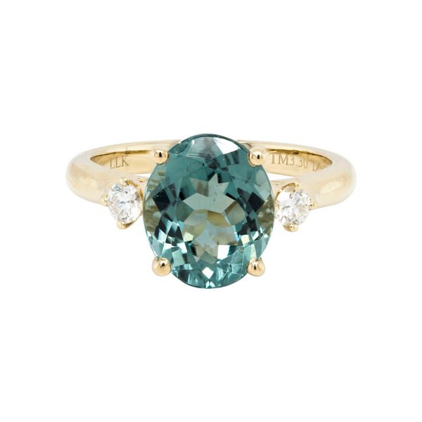 Ladies Gemstone Ring P.J. Rossi Jewelers Lauderdale-By-The-Sea, FL