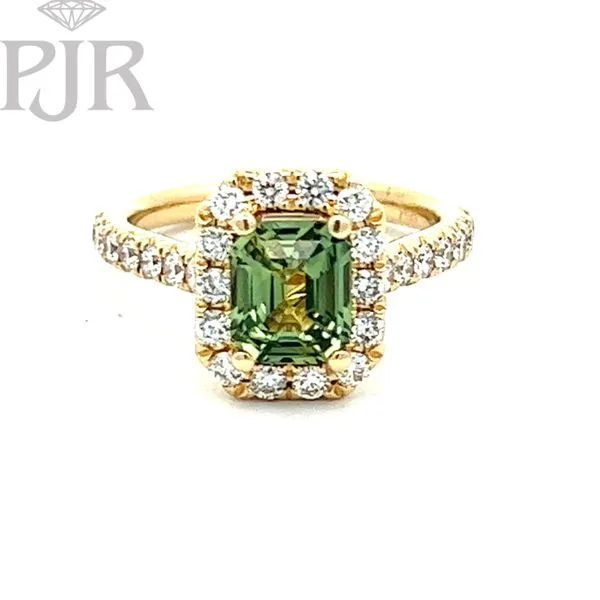 Ladies Gemstone Ring P.J. Rossi Jewelers Lauderdale-By-The-Sea, FL