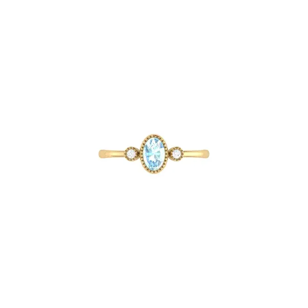 Ladies Gemstone Ring Image 2 P.J. Rossi Jewelers Lauderdale-By-The-Sea, FL