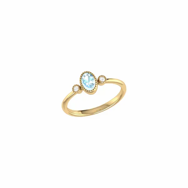 Ladies Gemstone Ring P.J. Rossi Jewelers Lauderdale-By-The-Sea, FL