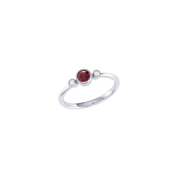 Ladies Gemstone Ring P.J. Rossi Jewelers Lauderdale-By-The-Sea, FL