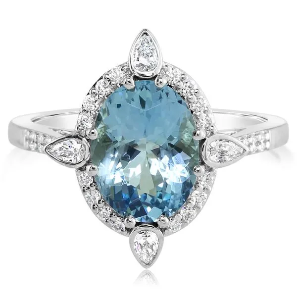 Ladies Gemstone Ring Image 2 P.J. Rossi Jewelers Lauderdale-By-The-Sea, FL