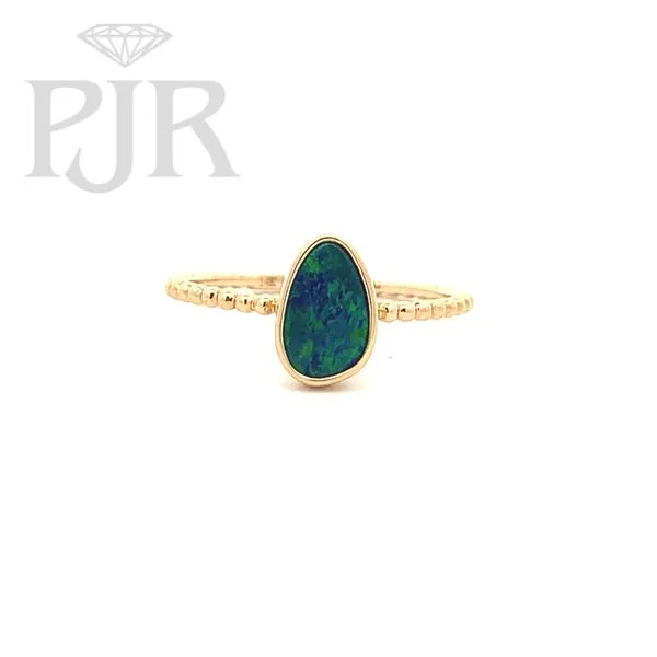 Ladies Gemstone Ring P.J. Rossi Jewelers Lauderdale-By-The-Sea, FL
