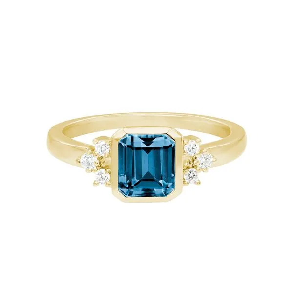 Ladies Gemstone Ring P.J. Rossi Jewelers Lauderdale-By-The-Sea, FL